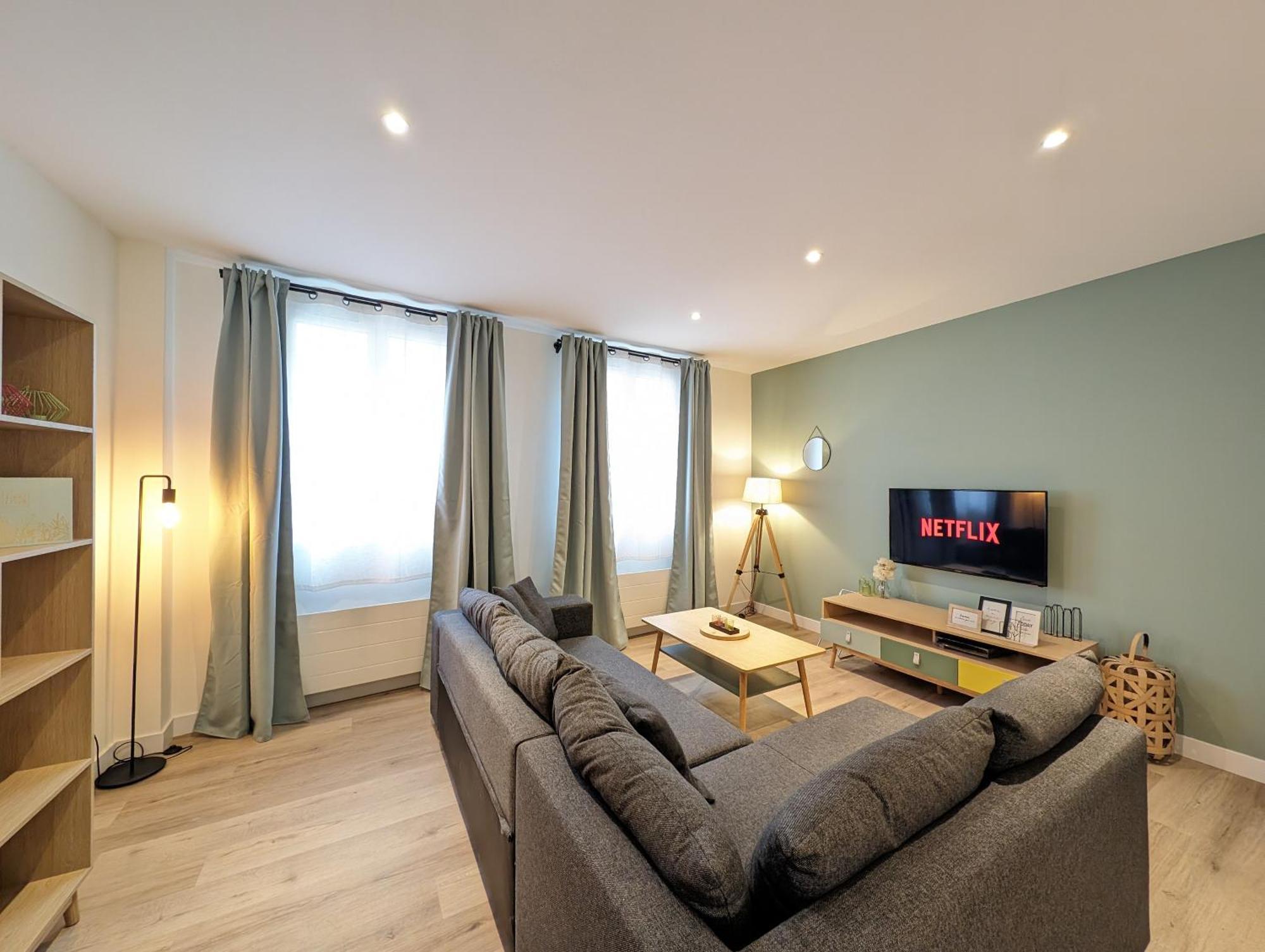 Apartment ☆ Ecrin De La Fontaine ☆ Neuilly-Saint-Front